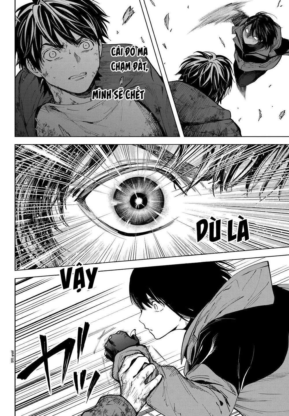 đọc truyện Konya Wa Tsuki Ga Kirei Desu Ga, Toriaezu Shi Ne Chương 54 ảnh 16 tại Thiên Thai Truyện