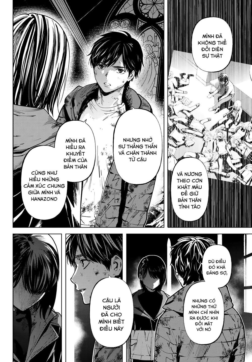 đọc truyện Konya Wa Tsuki Ga Kirei Desu Ga, Toriaezu Shi Ne Chương 54 ảnh 18 tại Thiên Thai Truyện