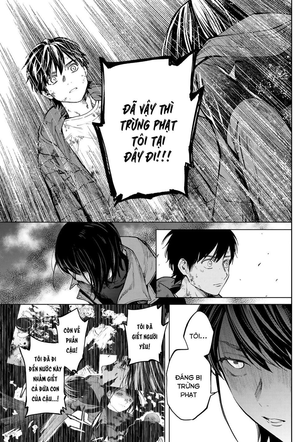 đọc truyện Konya Wa Tsuki Ga Kirei Desu Ga, Toriaezu Shi Ne Chương 54 ảnh 19 tại Thiên Thai Truyện