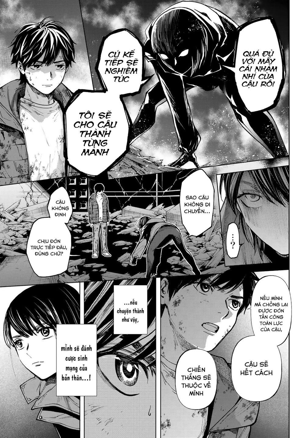 đọc truyện Konya Wa Tsuki Ga Kirei Desu Ga, Toriaezu Shi Ne Chương 54 ảnh 21 tại Thiên Thai Truyện