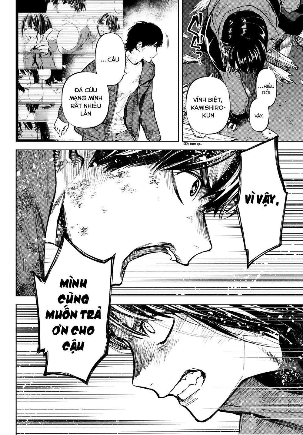 đọc truyện Konya Wa Tsuki Ga Kirei Desu Ga, Toriaezu Shi Ne Chương 54 ảnh 22 tại Thiên Thai Truyện