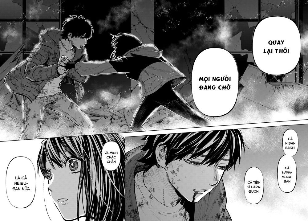 đọc truyện Konya Wa Tsuki Ga Kirei Desu Ga, Toriaezu Shi Ne Chương 54 ảnh 24 tại Thiên Thai Truyện