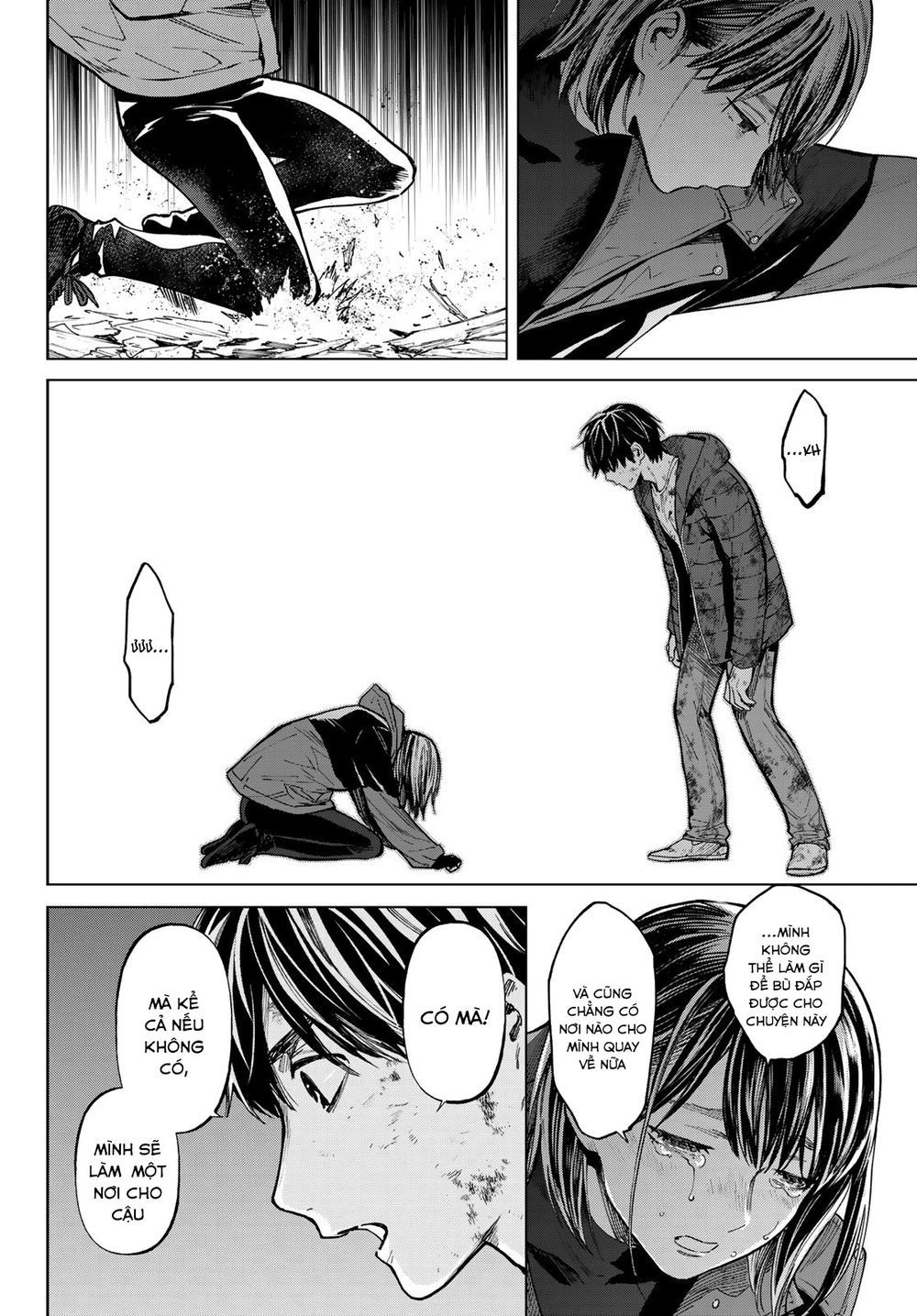 đọc truyện Konya Wa Tsuki Ga Kirei Desu Ga, Toriaezu Shi Ne Chương 54 ảnh 25 tại Thiên Thai Truyện