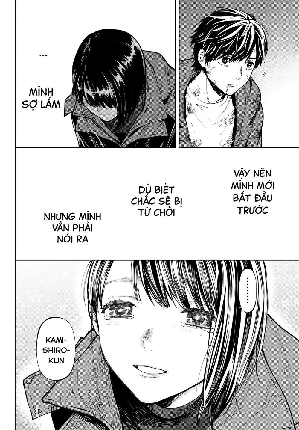 đọc truyện Konya Wa Tsuki Ga Kirei Desu Ga, Toriaezu Shi Ne Chương 54 ảnh 27 tại Thiên Thai Truyện