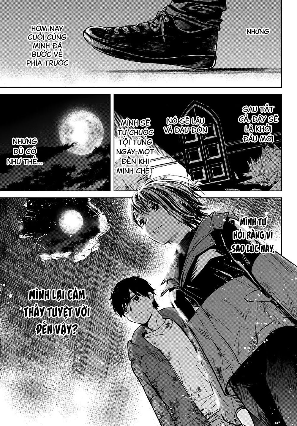 đọc truyện Konya Wa Tsuki Ga Kirei Desu Ga, Toriaezu Shi Ne Chương 54 ảnh 30 tại Thiên Thai Truyện