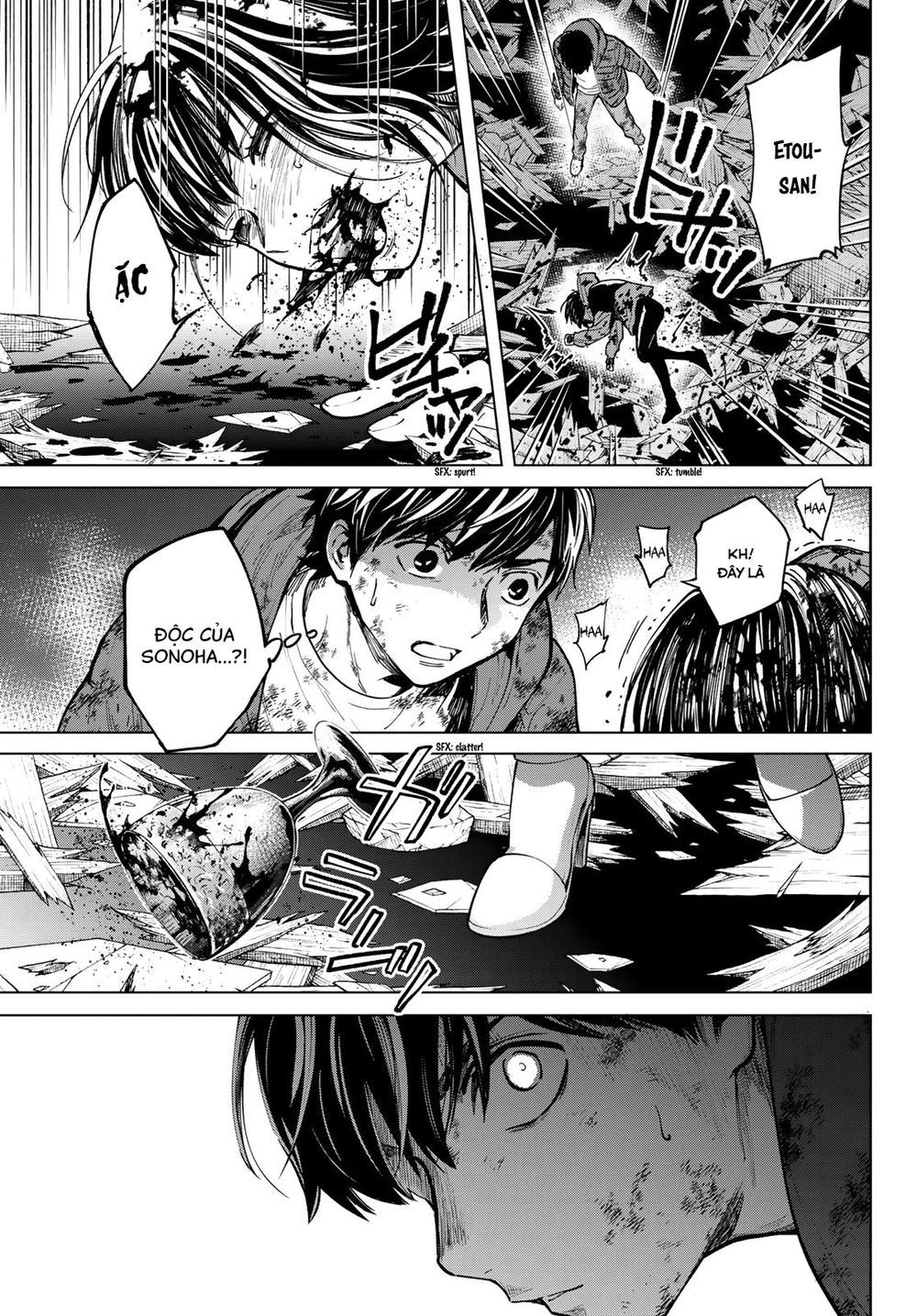 đọc truyện Konya Wa Tsuki Ga Kirei Desu Ga, Toriaezu Shi Ne Chương 54 ảnh 32 tại Thiên Thai Truyện