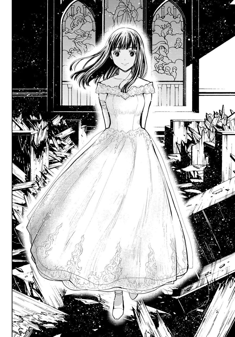 đọc truyện Konya Wa Tsuki Ga Kirei Desu Ga, Toriaezu Shi Ne Chương 54 ảnh 33 tại Thiên Thai Truyện