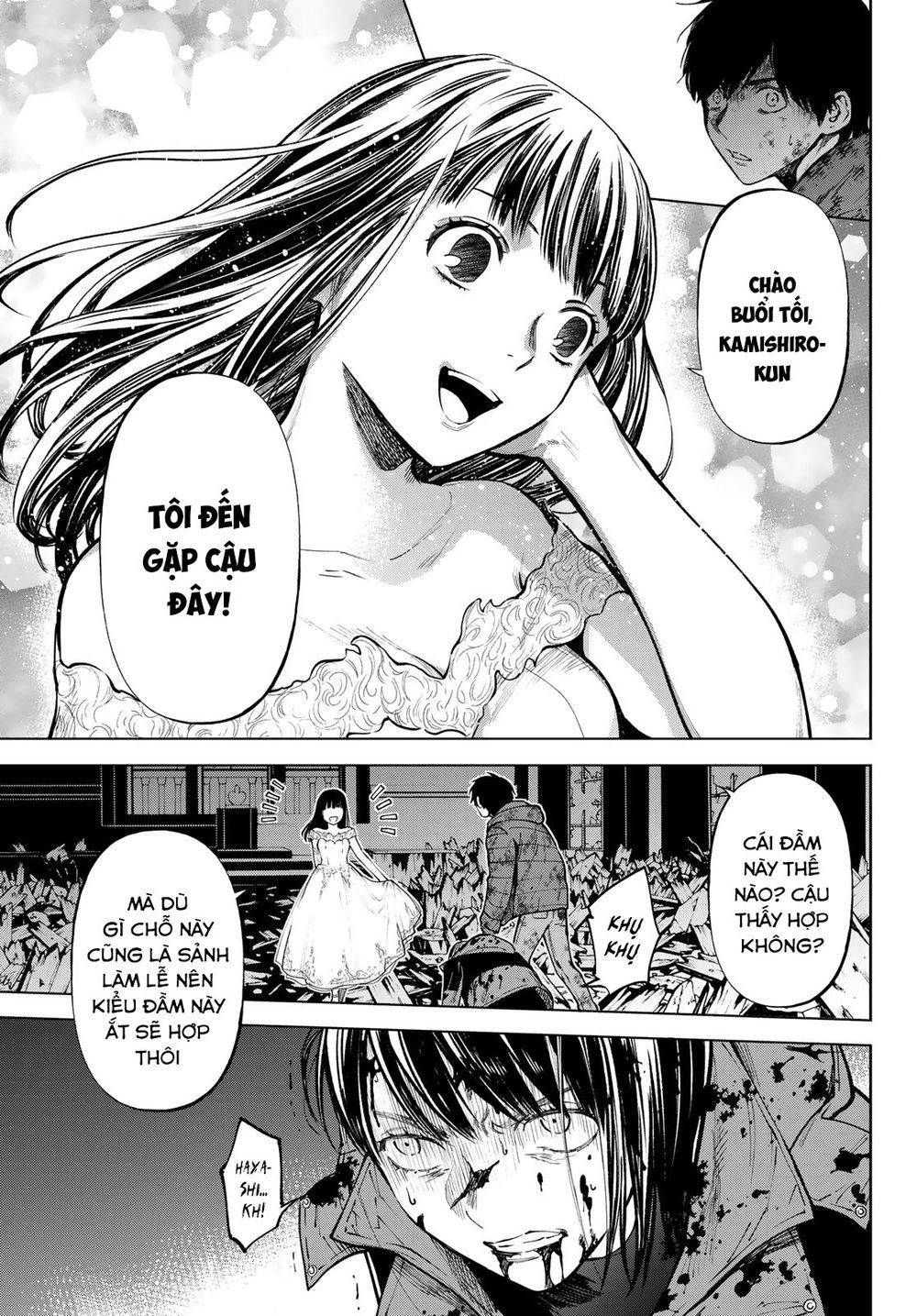 đọc truyện Konya Wa Tsuki Ga Kirei Desu Ga, Toriaezu Shi Ne Chương 54 ảnh 34 tại Thiên Thai Truyện