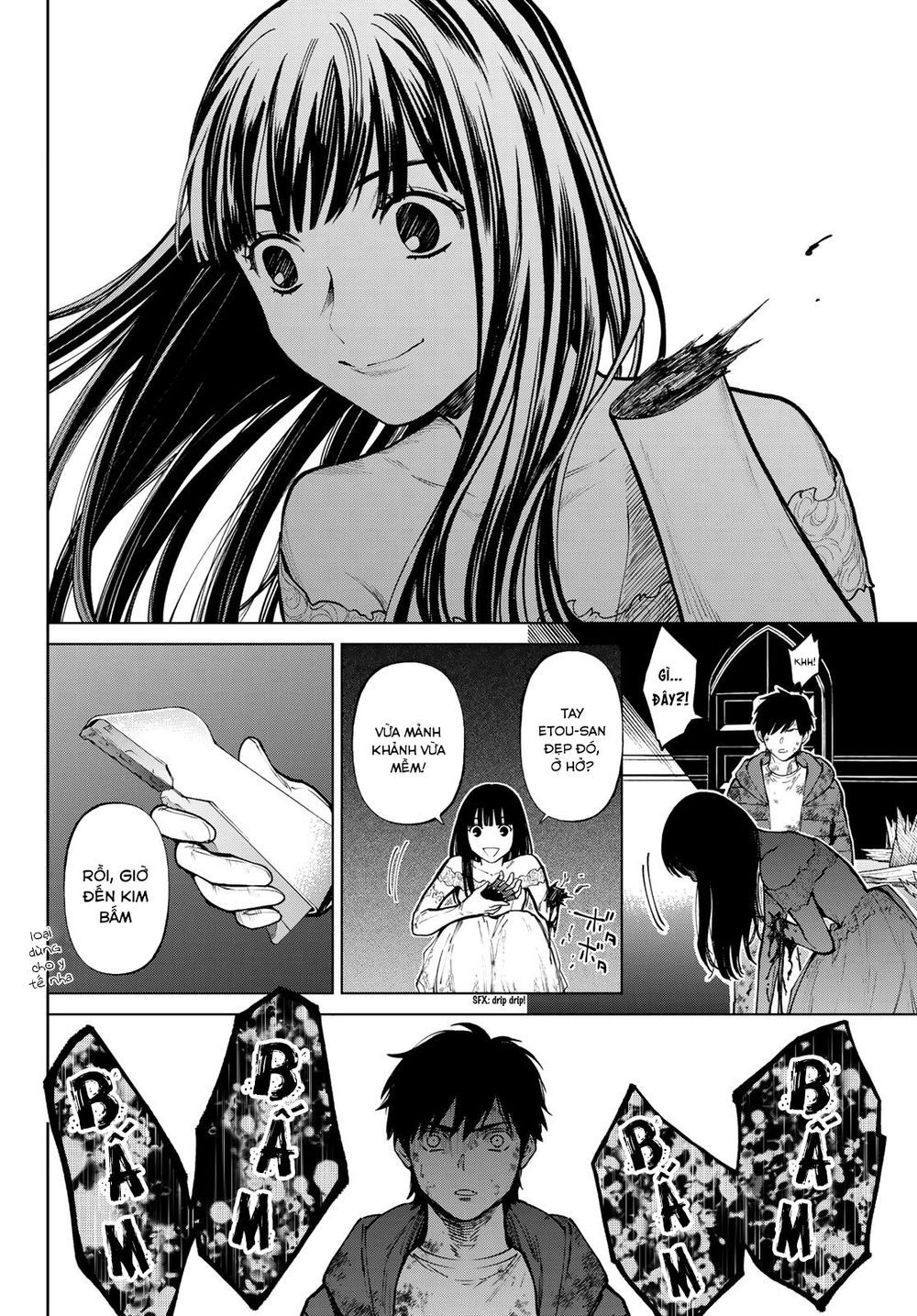 đọc truyện Konya Wa Tsuki Ga Kirei Desu Ga, Toriaezu Shi Ne Chương 54 ảnh 37 tại Thiên Thai Truyện