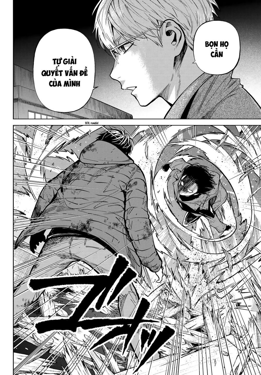 đọc truyện Konya Wa Tsuki Ga Kirei Desu Ga, Toriaezu Shi Ne Chương 54 ảnh 6 tại Thiên Thai Truyện