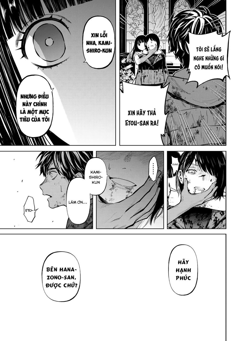 đọc truyện Konya Wa Tsuki Ga Kirei Desu Ga, Toriaezu Shi Ne Chương 54 ảnh 42 tại Thiên Thai Truyện