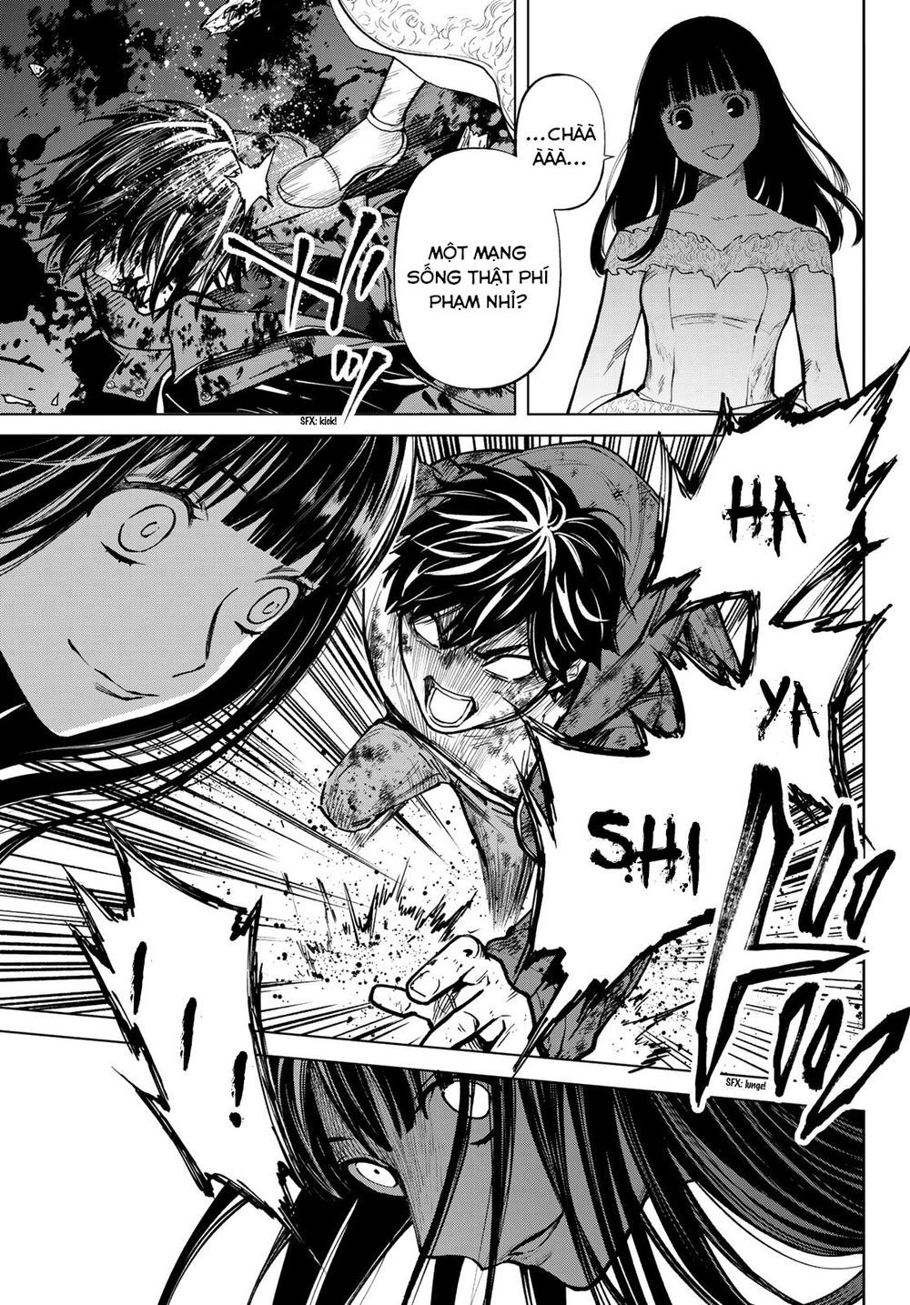 đọc truyện Konya Wa Tsuki Ga Kirei Desu Ga, Toriaezu Shi Ne Chương 54 ảnh 44 tại Thiên Thai Truyện