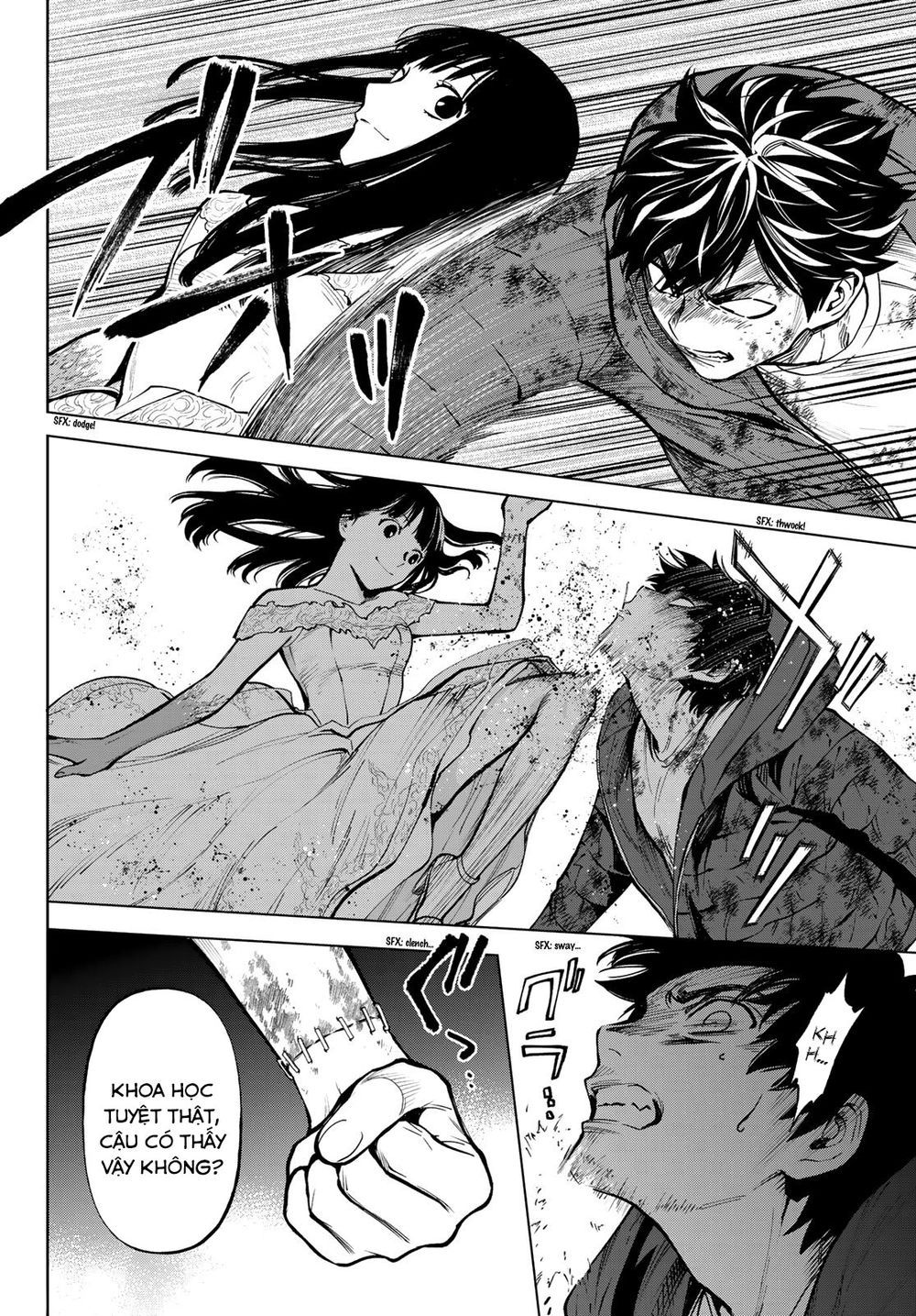 đọc truyện Konya Wa Tsuki Ga Kirei Desu Ga, Toriaezu Shi Ne Chương 54 ảnh 45 tại Thiên Thai Truyện