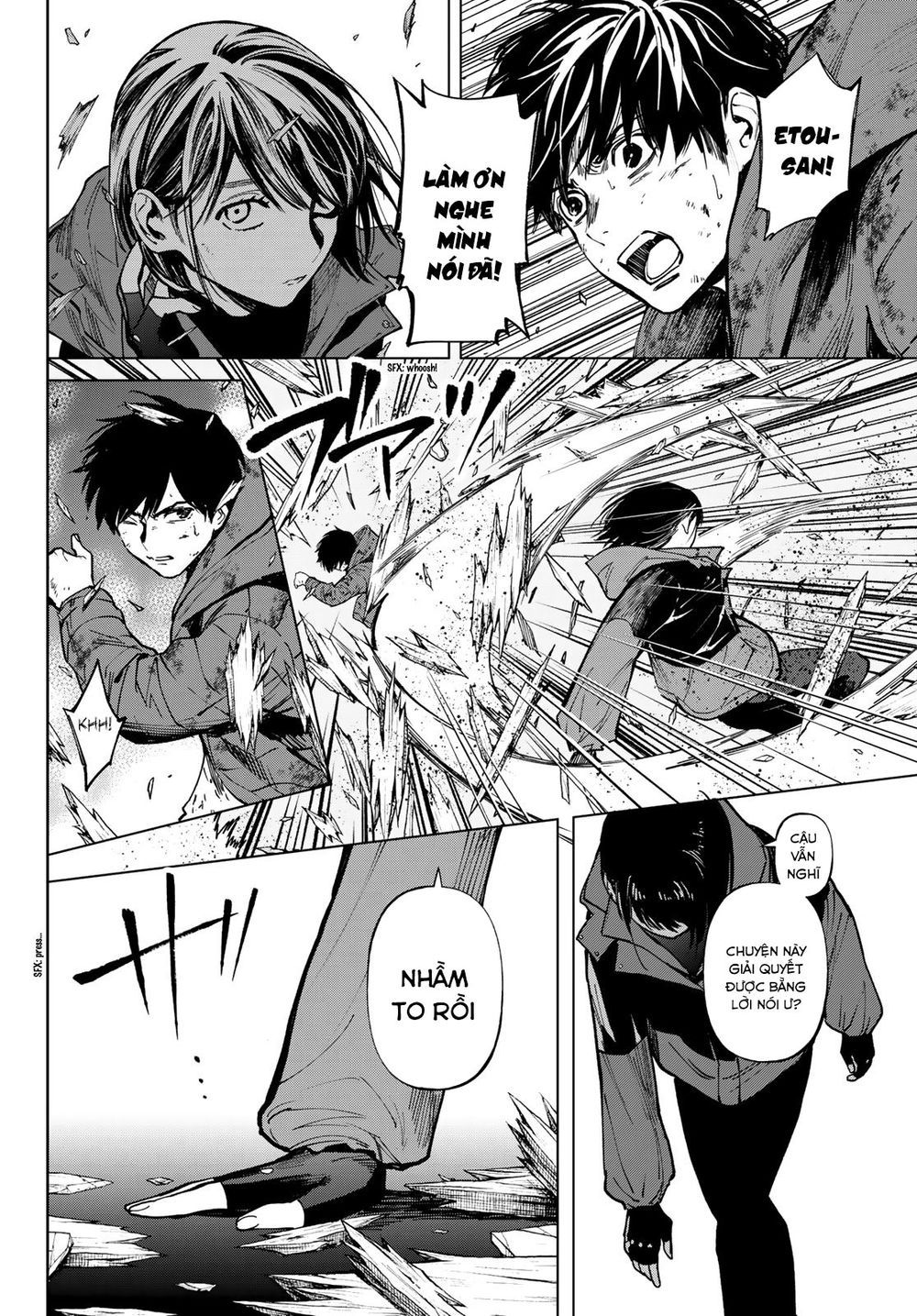 đọc truyện Konya Wa Tsuki Ga Kirei Desu Ga, Toriaezu Shi Ne Chương 54 ảnh 8 tại Thiên Thai Truyện