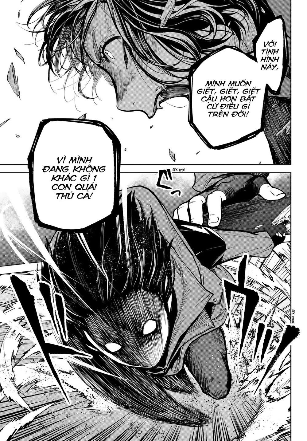 đọc truyện Konya Wa Tsuki Ga Kirei Desu Ga, Toriaezu Shi Ne Chương 54 ảnh 9 tại Thiên Thai Truyện