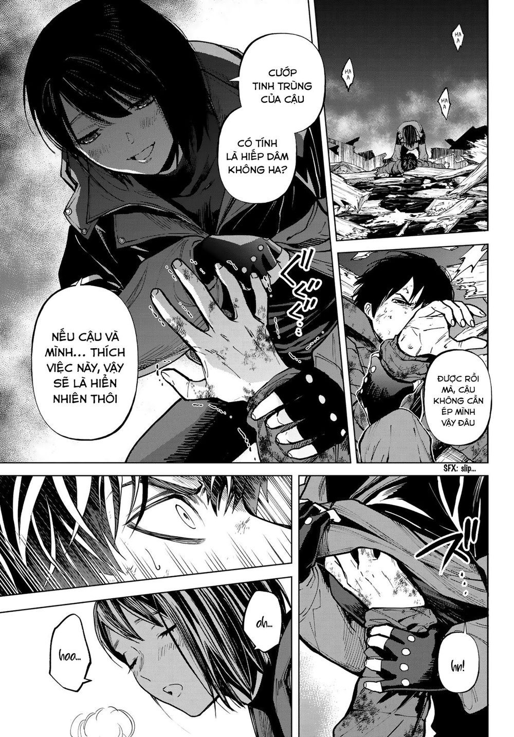 đọc truyện Konya Wa Tsuki Ga Kirei Desu Ga, Toriaezu Shi Ne Chương 54 ảnh 11 tại Thiên Thai Truyện