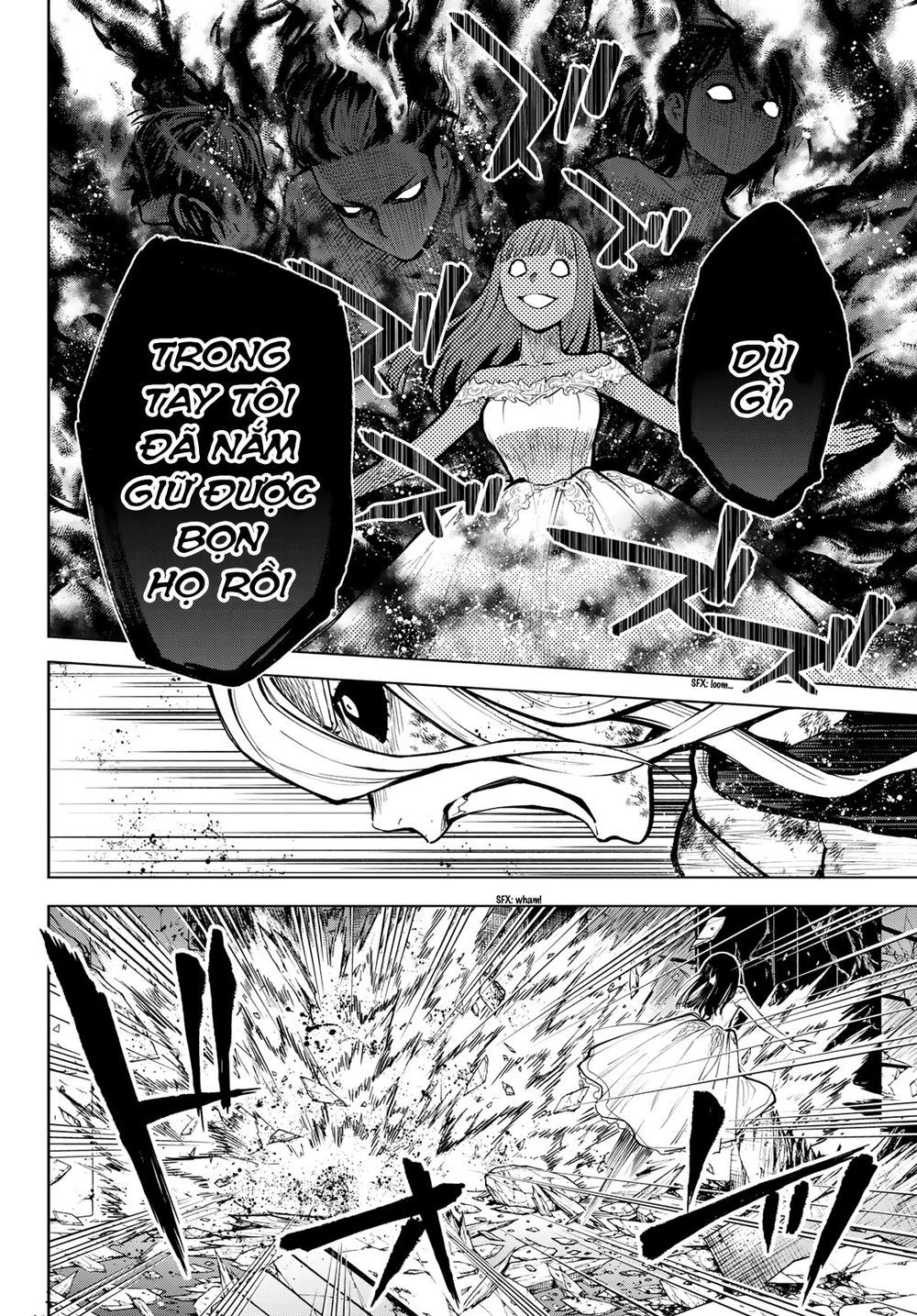 đọc truyện Konya Wa Tsuki Ga Kirei Desu Ga, Toriaezu Shi Ne Chương 55 ảnh 12 tại Thiên Thai Truyện