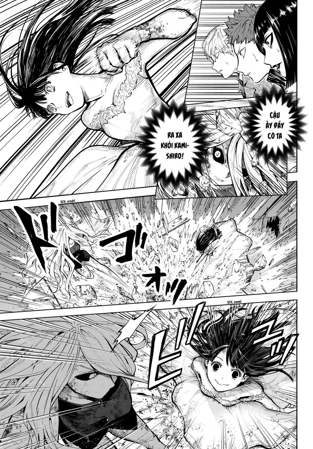 đọc truyện Konya Wa Tsuki Ga Kirei Desu Ga, Toriaezu Shi Ne Chương 55 ảnh 13 tại Thiên Thai Truyện