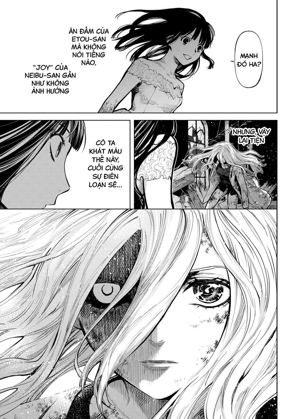 đọc truyện Konya Wa Tsuki Ga Kirei Desu Ga, Toriaezu Shi Ne Chương 55 ảnh 15 tại Thiên Thai Truyện