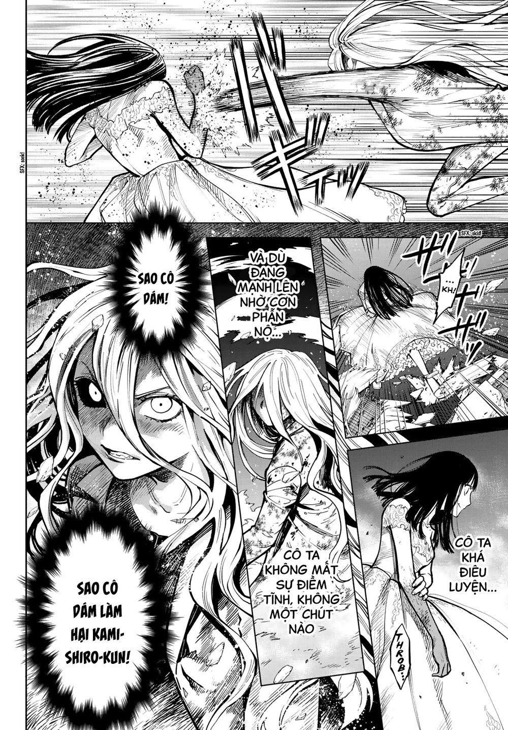 đọc truyện Konya Wa Tsuki Ga Kirei Desu Ga, Toriaezu Shi Ne Chương 55 ảnh 16 tại Thiên Thai Truyện