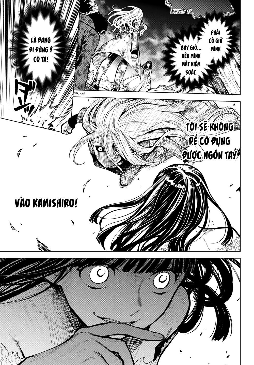 đọc truyện Konya Wa Tsuki Ga Kirei Desu Ga, Toriaezu Shi Ne Chương 55 ảnh 17 tại Thiên Thai Truyện