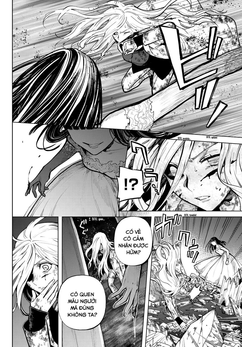 đọc truyện Konya Wa Tsuki Ga Kirei Desu Ga, Toriaezu Shi Ne Chương 55 ảnh 18 tại Thiên Thai Truyện