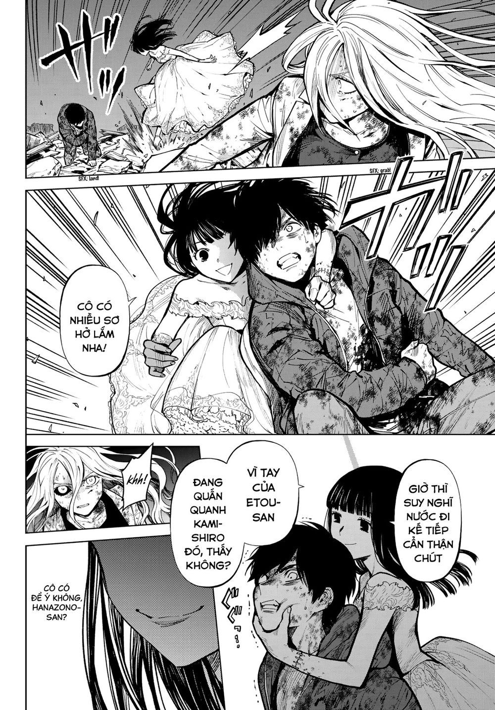 đọc truyện Konya Wa Tsuki Ga Kirei Desu Ga, Toriaezu Shi Ne Chương 55 ảnh 22 tại Thiên Thai Truyện