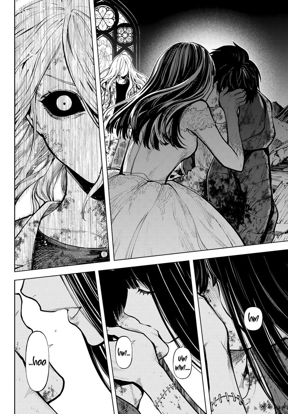 đọc truyện Konya Wa Tsuki Ga Kirei Desu Ga, Toriaezu Shi Ne Chương 55 ảnh 24 tại Thiên Thai Truyện