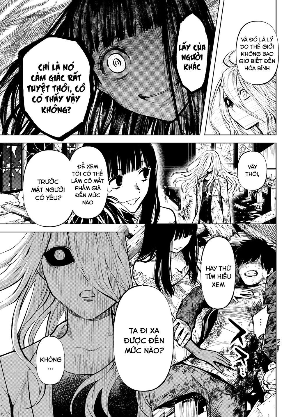 đọc truyện Konya Wa Tsuki Ga Kirei Desu Ga, Toriaezu Shi Ne Chương 55 ảnh 25 tại Thiên Thai Truyện