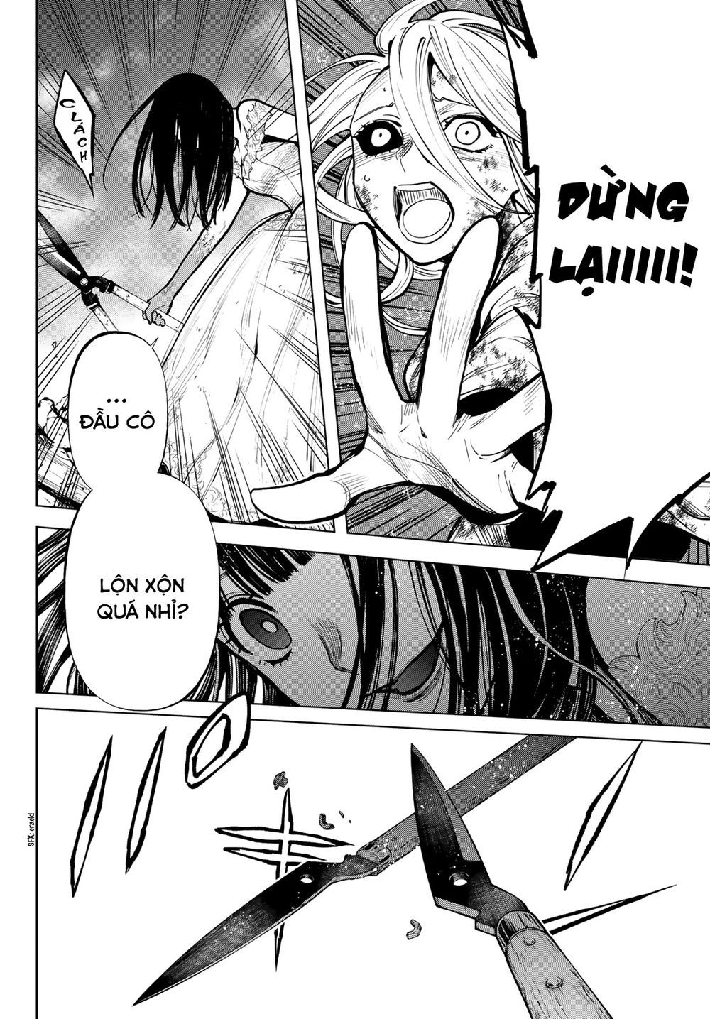 đọc truyện Konya Wa Tsuki Ga Kirei Desu Ga, Toriaezu Shi Ne Chương 55 ảnh 26 tại Thiên Thai Truyện