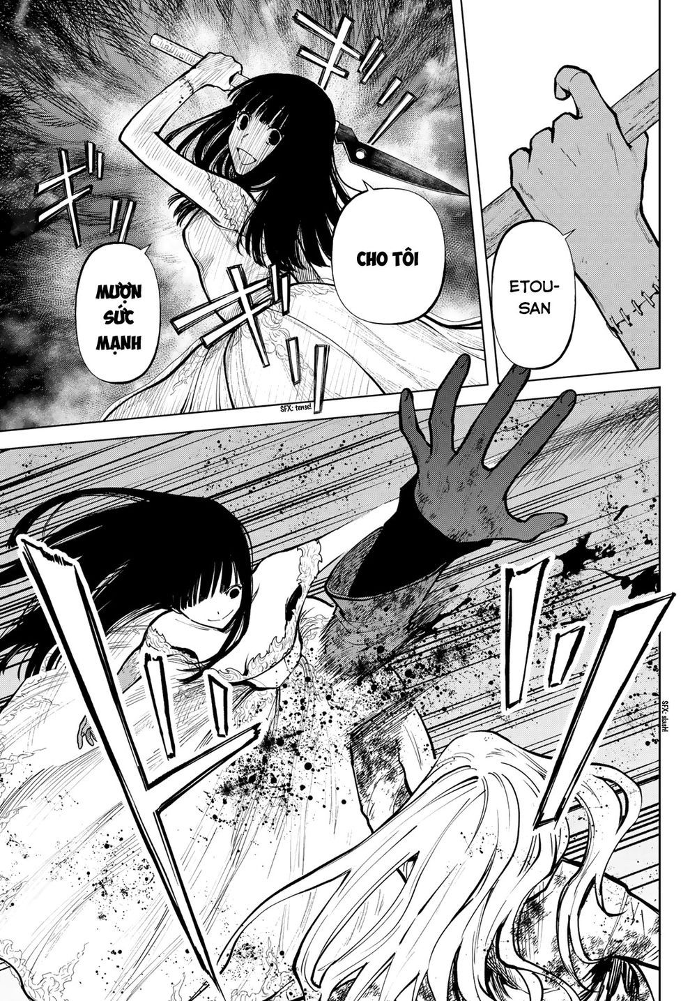 đọc truyện Konya Wa Tsuki Ga Kirei Desu Ga, Toriaezu Shi Ne Chương 55 ảnh 27 tại Thiên Thai Truyện