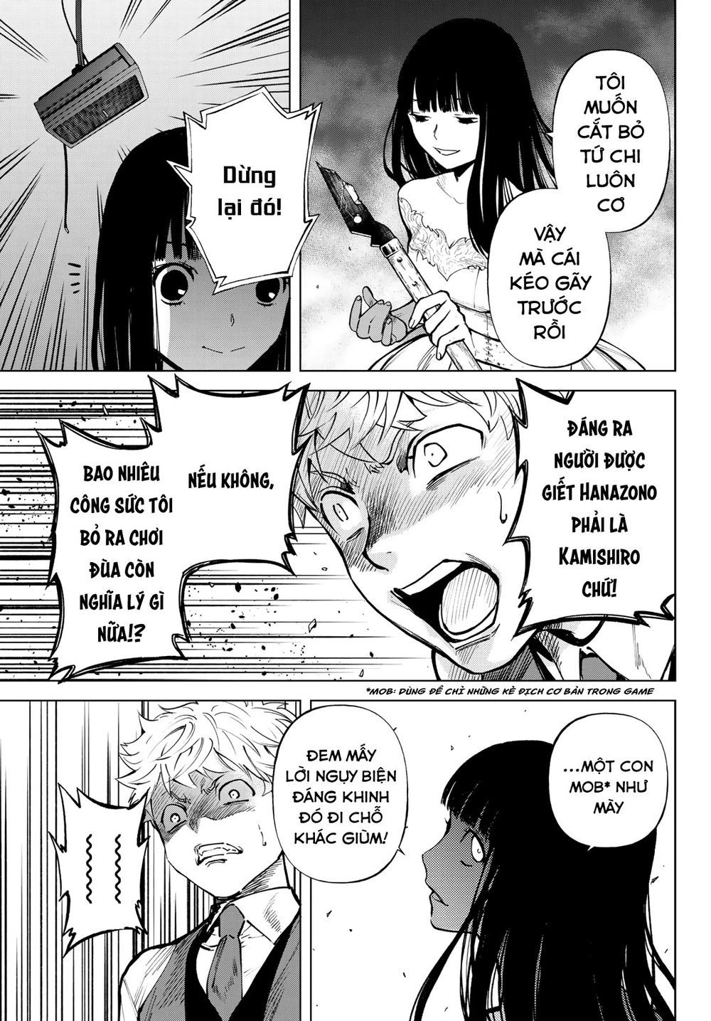 đọc truyện Konya Wa Tsuki Ga Kirei Desu Ga, Toriaezu Shi Ne Chương 55 ảnh 29 tại Thiên Thai Truyện