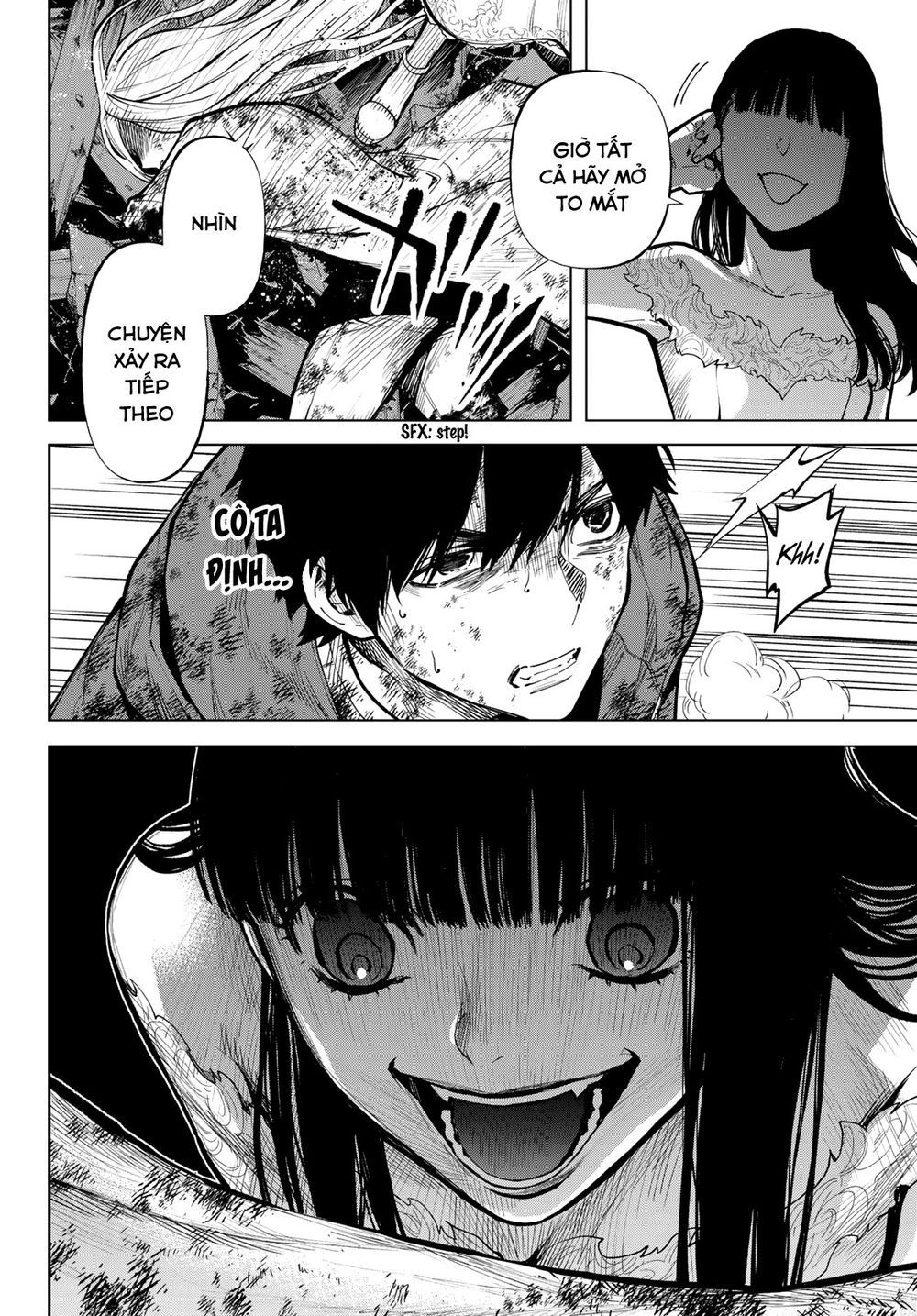 đọc truyện Konya Wa Tsuki Ga Kirei Desu Ga, Toriaezu Shi Ne Chương 55 ảnh 30 tại Thiên Thai Truyện