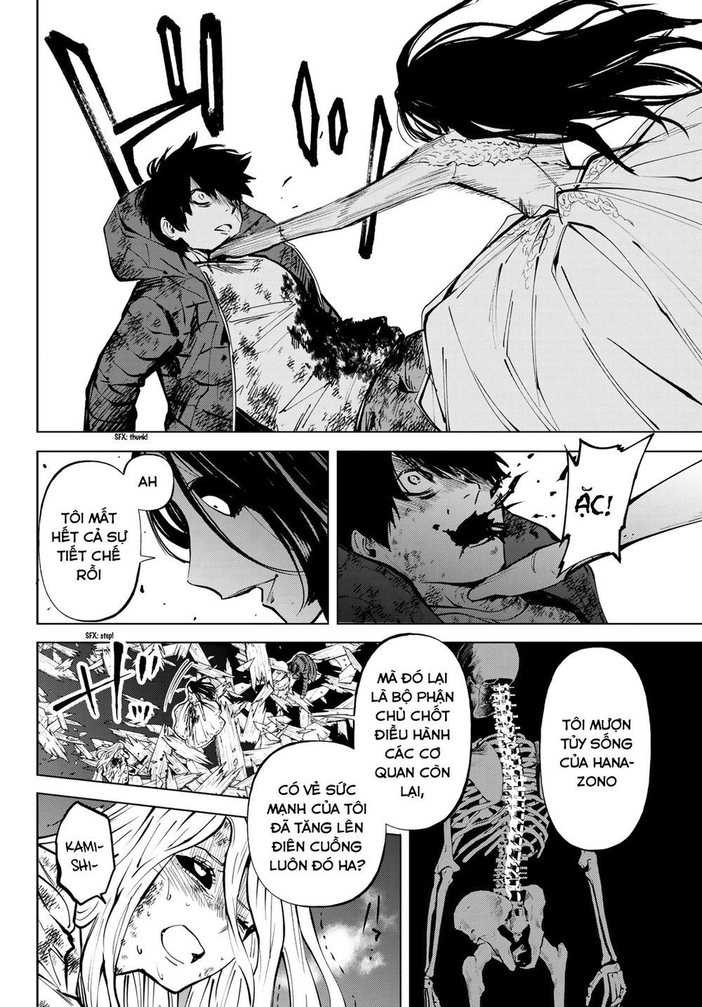 đọc truyện Konya Wa Tsuki Ga Kirei Desu Ga, Toriaezu Shi Ne Chương 55 ảnh 36 tại Thiên Thai Truyện