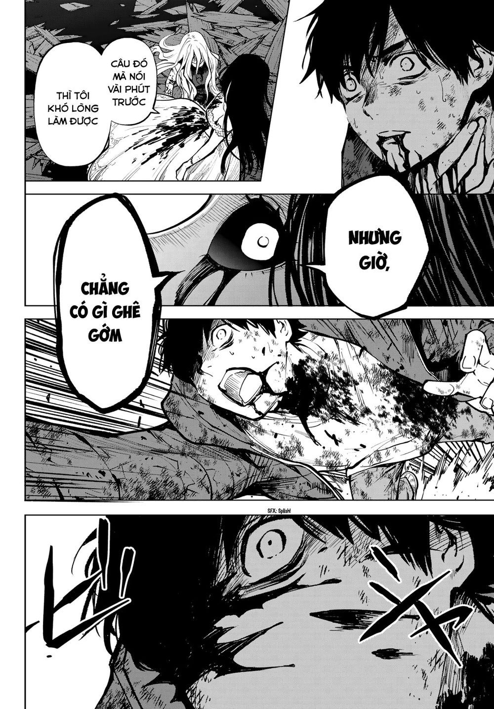 đọc truyện Konya Wa Tsuki Ga Kirei Desu Ga, Toriaezu Shi Ne Chương 55 ảnh 38 tại Thiên Thai Truyện