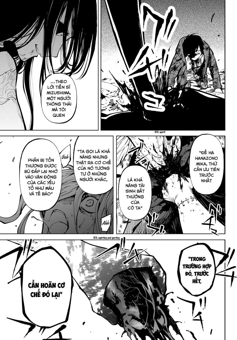 đọc truyện Konya Wa Tsuki Ga Kirei Desu Ga, Toriaezu Shi Ne Chương 55 ảnh 39 tại Thiên Thai Truyện