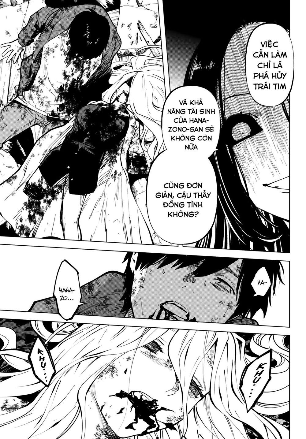 đọc truyện Konya Wa Tsuki Ga Kirei Desu Ga, Toriaezu Shi Ne Chương 55 ảnh 41 tại Thiên Thai Truyện