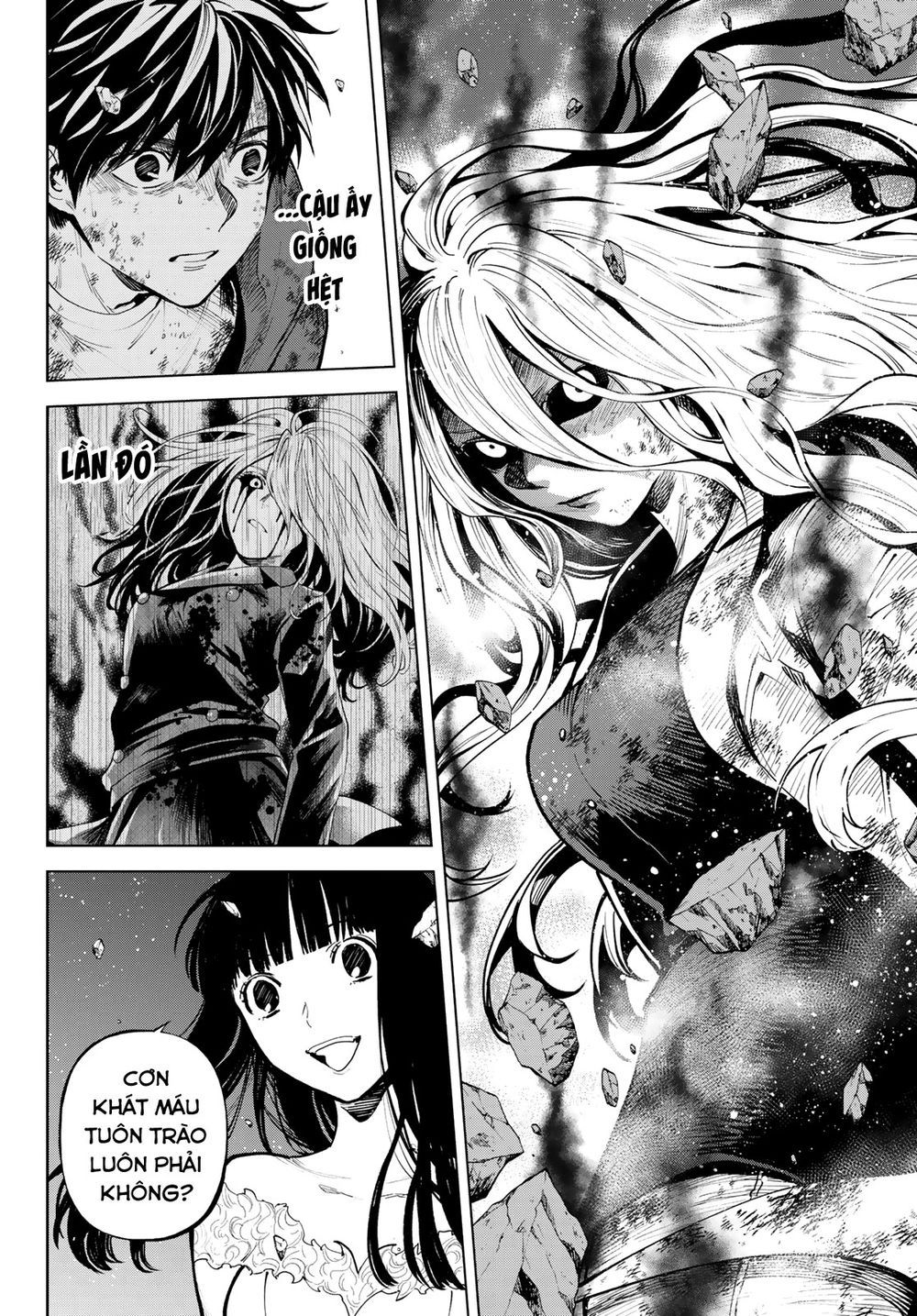 đọc truyện Konya Wa Tsuki Ga Kirei Desu Ga, Toriaezu Shi Ne Chương 55 ảnh 6 tại Thiên Thai Truyện