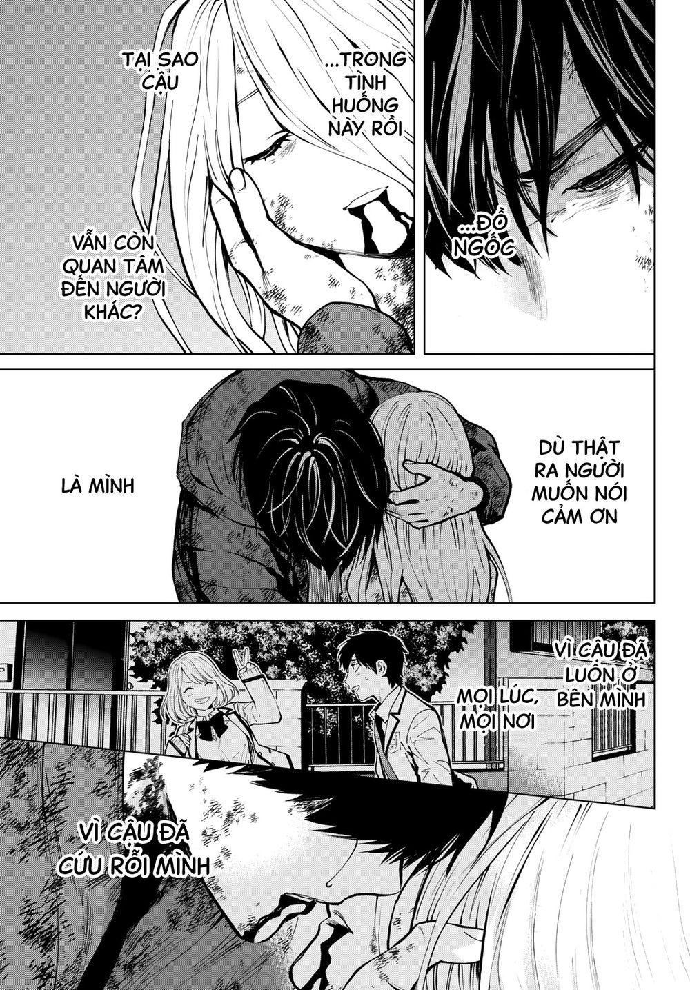 đọc truyện Konya Wa Tsuki Ga Kirei Desu Ga, Toriaezu Shi Ne Chương 55 ảnh 45 tại Thiên Thai Truyện