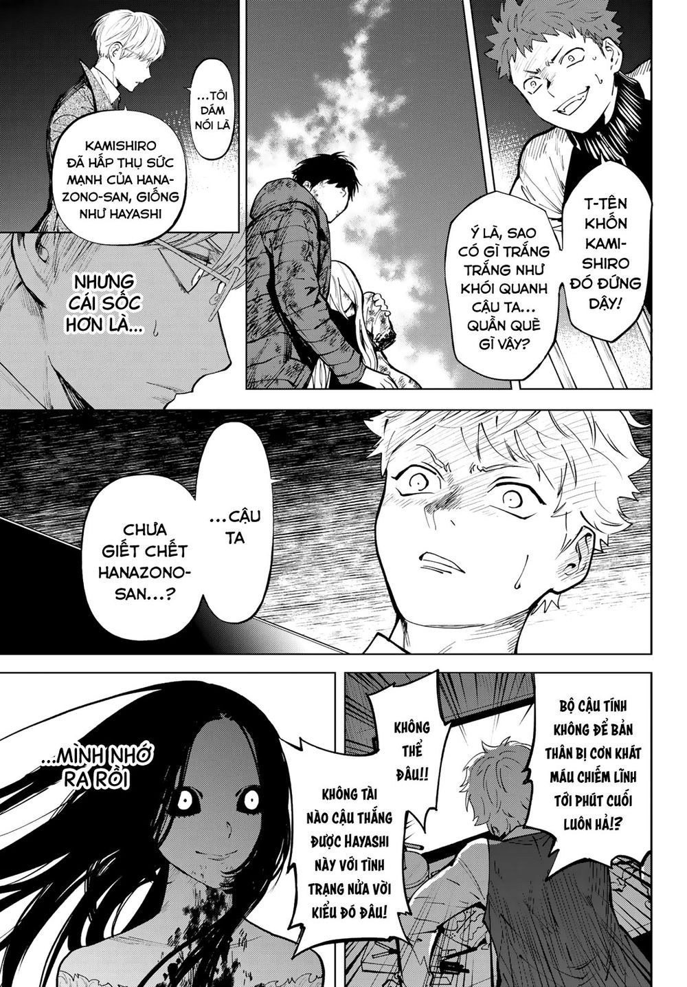 đọc truyện Konya Wa Tsuki Ga Kirei Desu Ga, Toriaezu Shi Ne Chương 55 ảnh 49 tại Thiên Thai Truyện