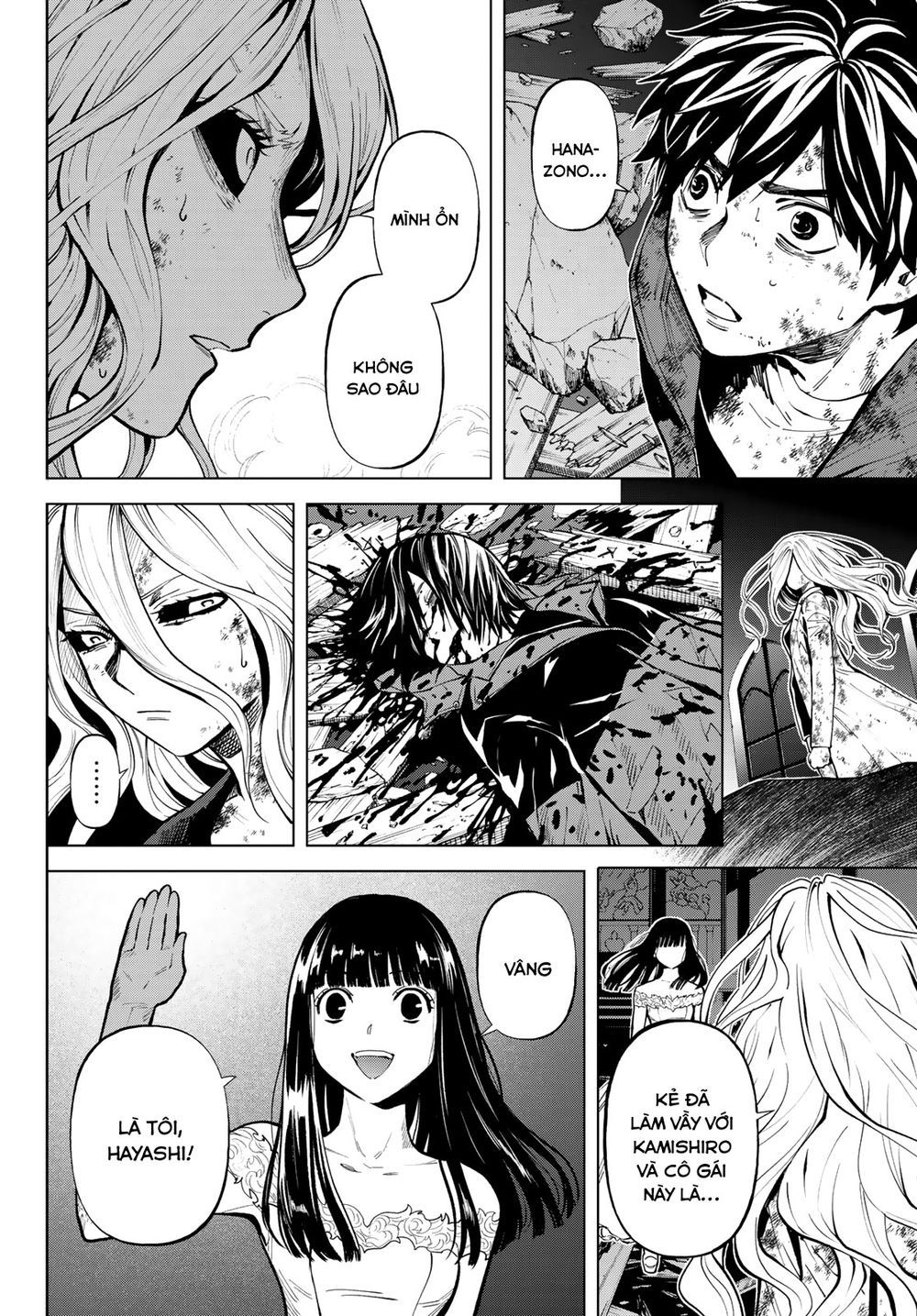 đọc truyện Konya Wa Tsuki Ga Kirei Desu Ga, Toriaezu Shi Ne Chương 55 ảnh 8 tại Thiên Thai Truyện