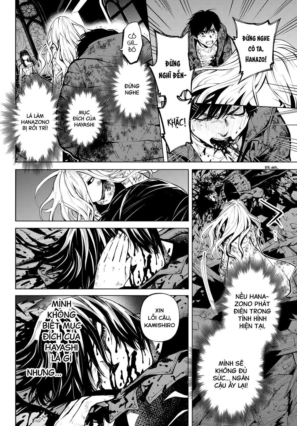 đọc truyện Konya Wa Tsuki Ga Kirei Desu Ga, Toriaezu Shi Ne Chương 55 ảnh 10 tại Thiên Thai Truyện