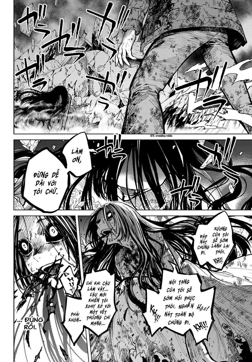 đọc truyện Konya Wa Tsuki Ga Kirei Desu Ga, Toriaezu Shi Ne Chương 56 ảnh 12 tại Thiên Thai Truyện