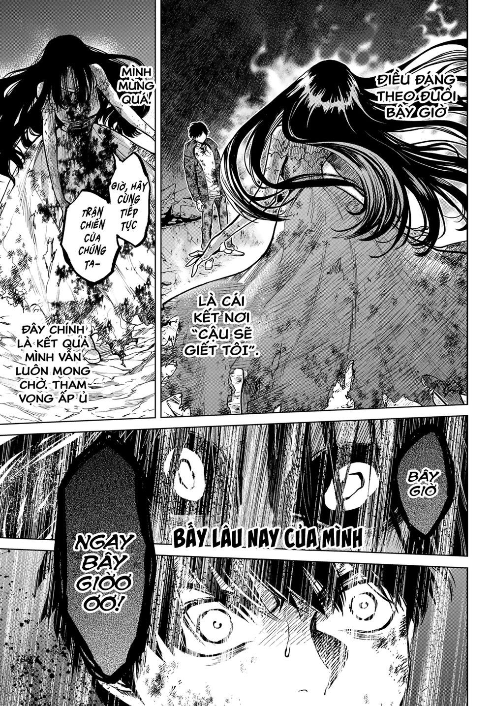 đọc truyện Konya Wa Tsuki Ga Kirei Desu Ga, Toriaezu Shi Ne Chương 56 ảnh 13 tại Thiên Thai Truyện