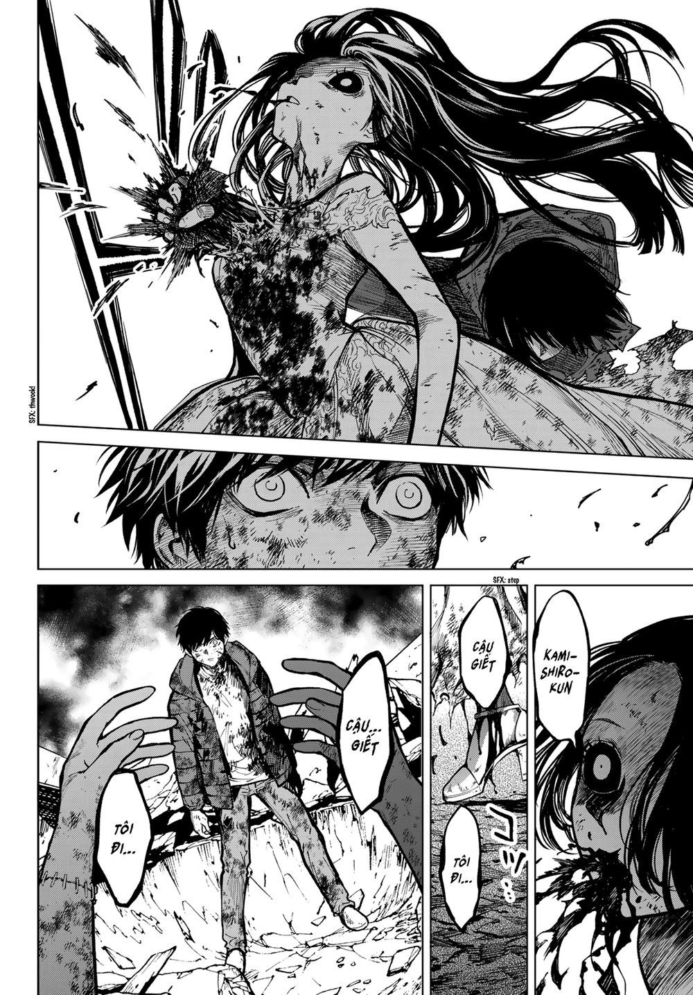 đọc truyện Konya Wa Tsuki Ga Kirei Desu Ga, Toriaezu Shi Ne Chương 56 ảnh 14 tại Thiên Thai Truyện