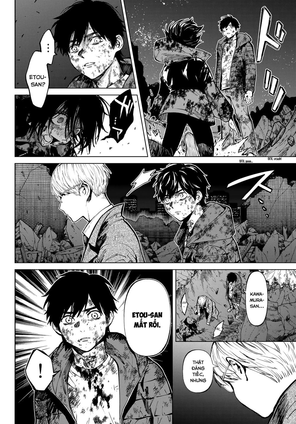 đọc truyện Konya Wa Tsuki Ga Kirei Desu Ga, Toriaezu Shi Ne Chương 56 ảnh 16 tại Thiên Thai Truyện