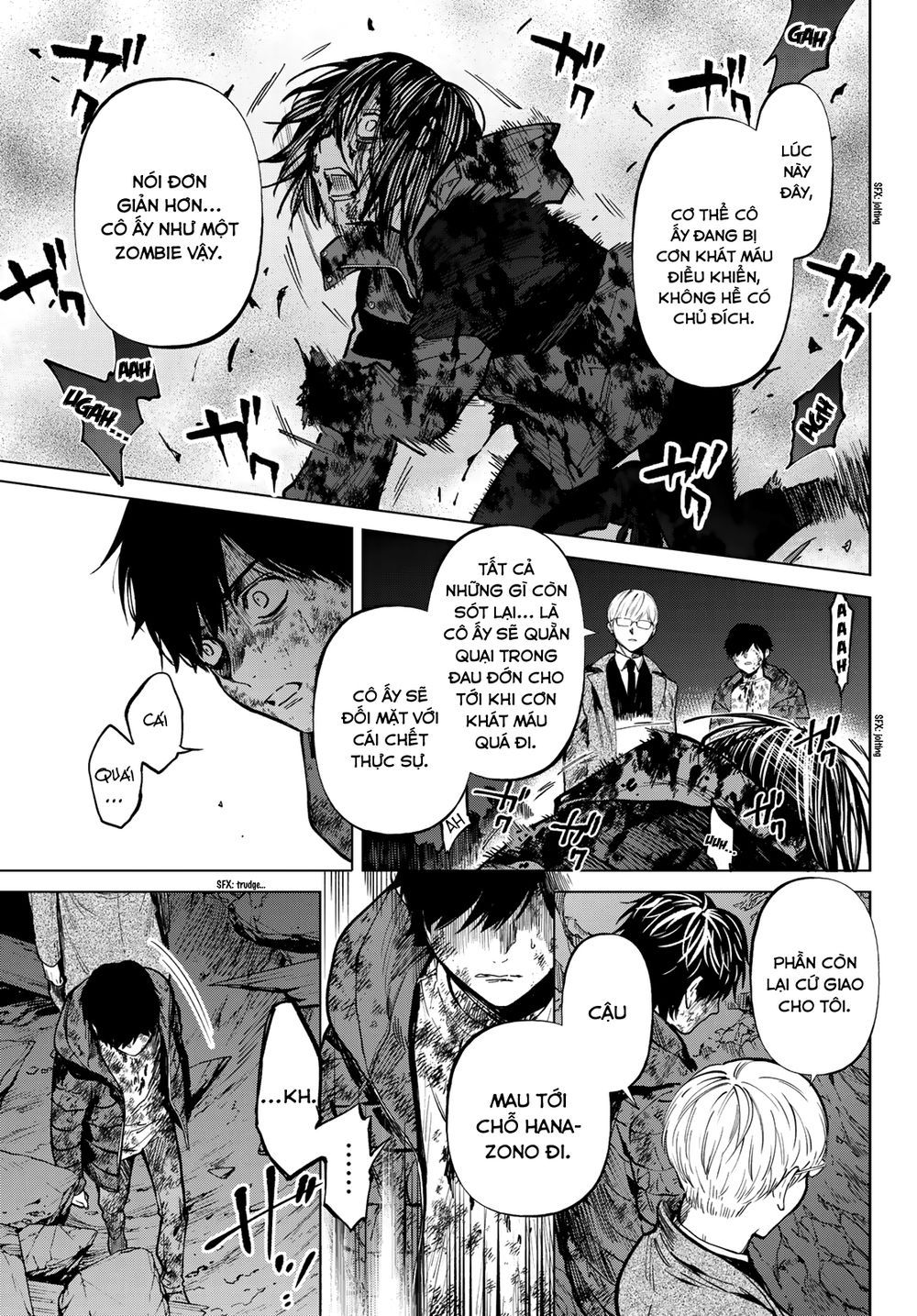 đọc truyện Konya Wa Tsuki Ga Kirei Desu Ga, Toriaezu Shi Ne Chương 56 ảnh 17 tại Thiên Thai Truyện