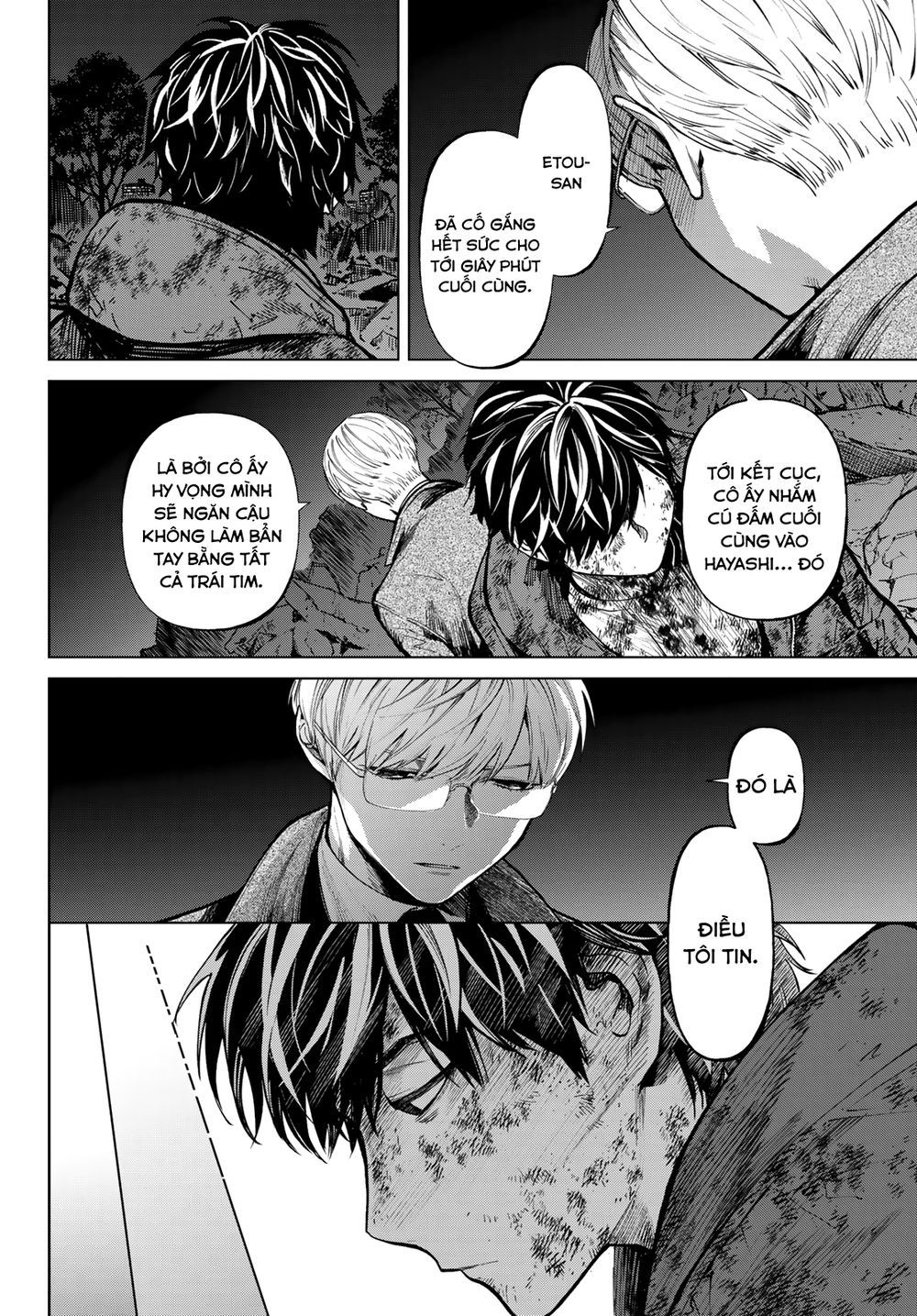 đọc truyện Konya Wa Tsuki Ga Kirei Desu Ga, Toriaezu Shi Ne Chương 56 ảnh 18 tại Thiên Thai Truyện