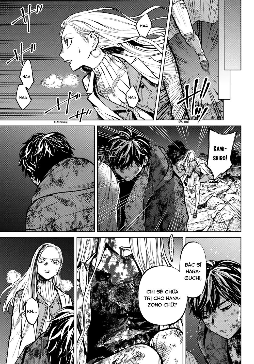 đọc truyện Konya Wa Tsuki Ga Kirei Desu Ga, Toriaezu Shi Ne Chương 56 ảnh 19 tại Thiên Thai Truyện