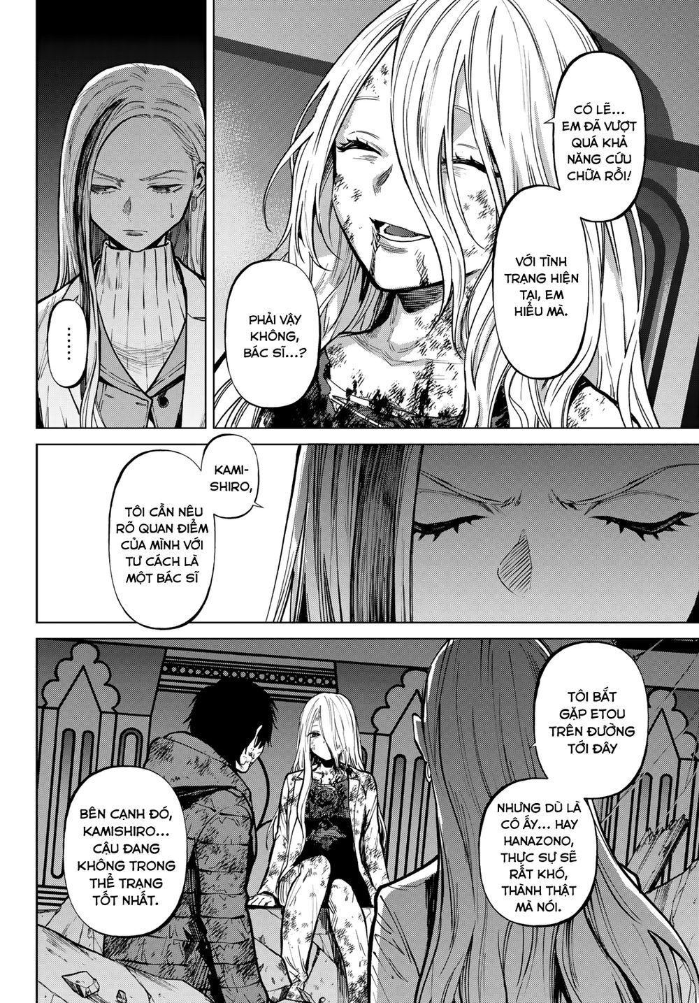 đọc truyện Konya Wa Tsuki Ga Kirei Desu Ga, Toriaezu Shi Ne Chương 56 ảnh 20 tại Thiên Thai Truyện